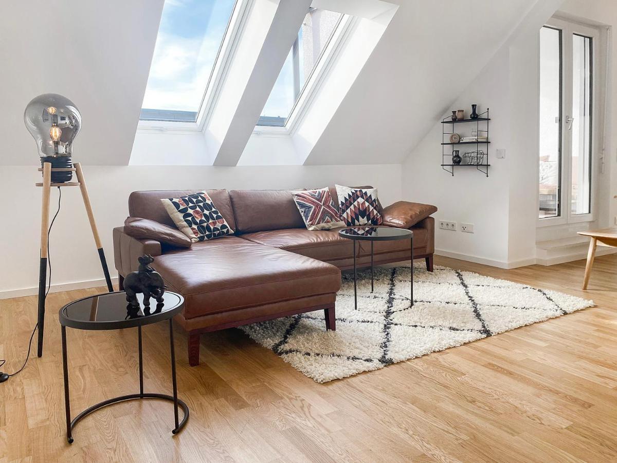 Modern&Stylisch: Maisonette Wohnung in Freising Exterior foto