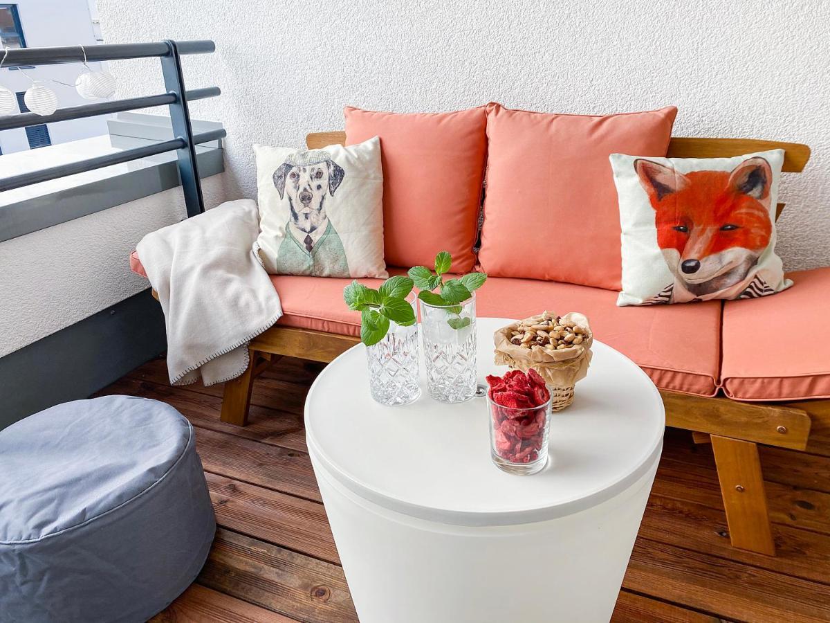 Modern&Stylisch: Maisonette Wohnung in Freising Exterior foto
