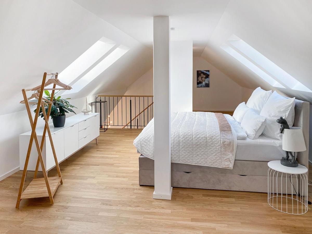 Modern&Stylisch: Maisonette Wohnung in Freising Exterior foto