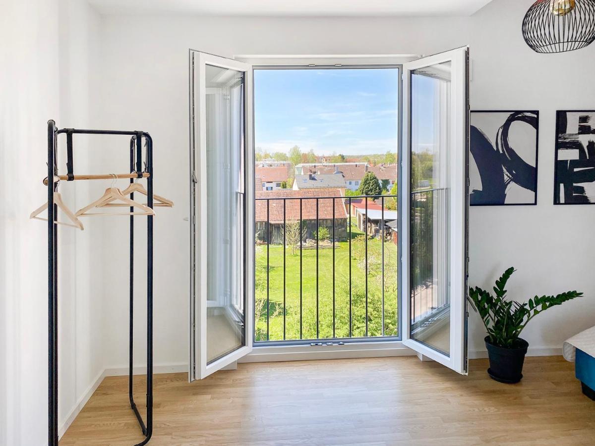 Modern&Stylisch: Maisonette Wohnung in Freising Exterior foto