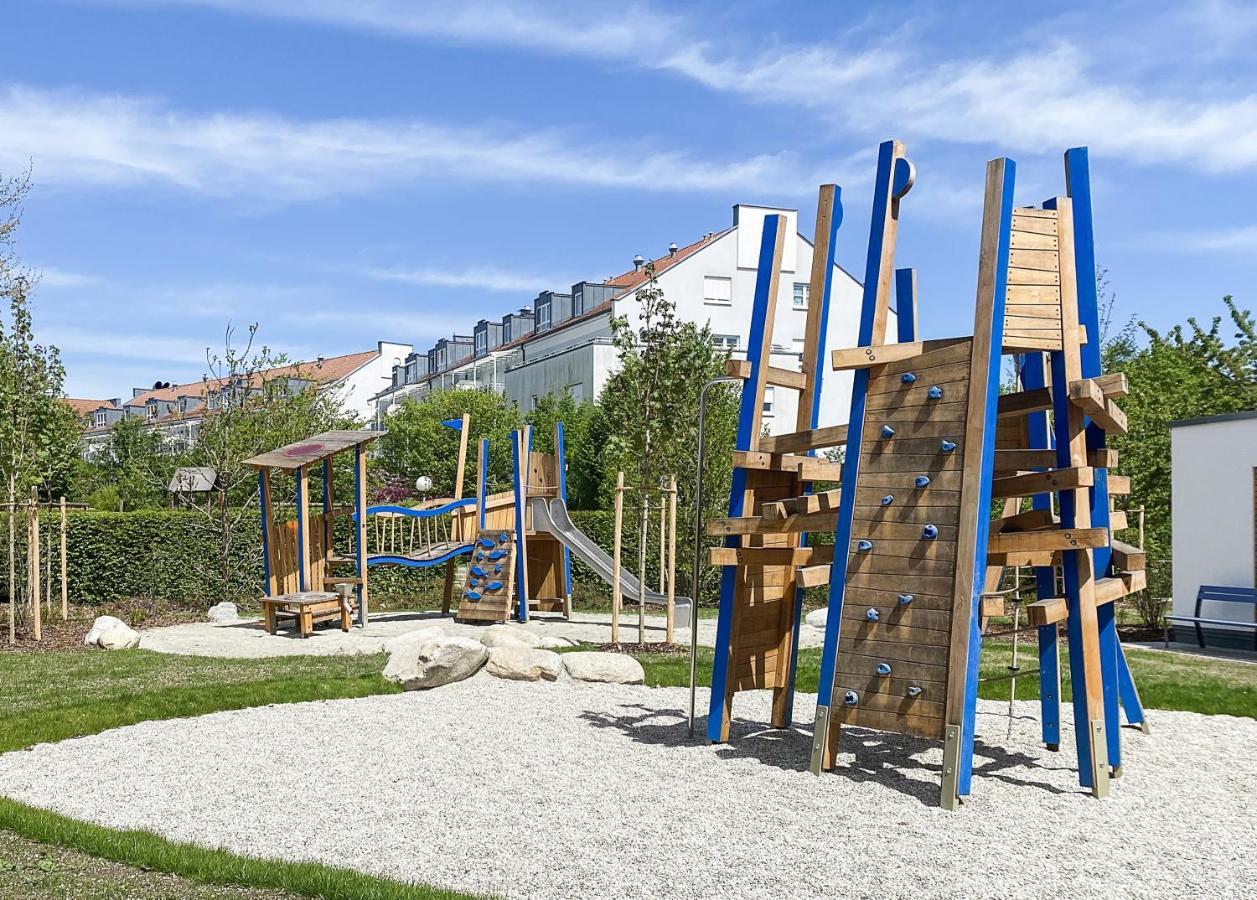Modern&Stylisch: Maisonette Wohnung in Freising Exterior foto