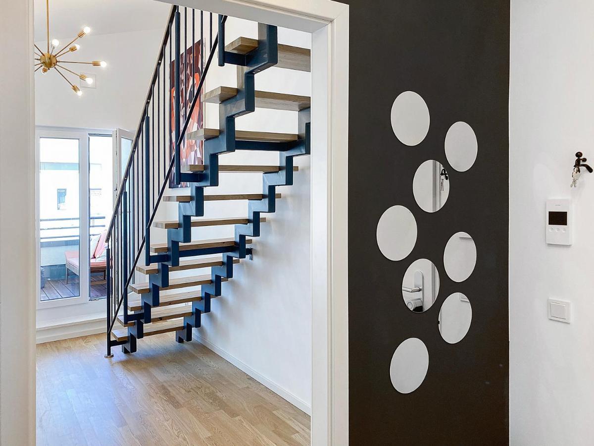 Modern&Stylisch: Maisonette Wohnung in Freising Exterior foto