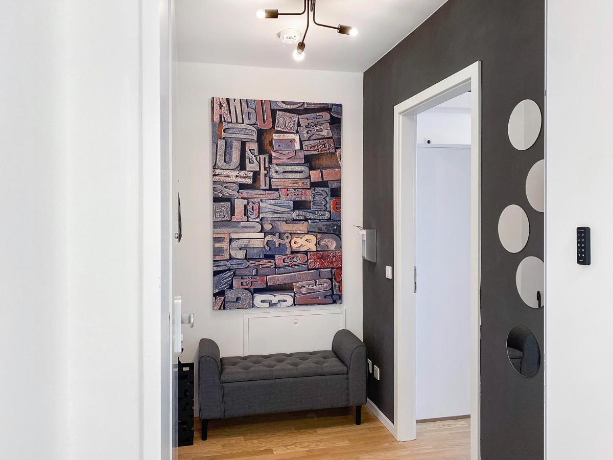 Modern&Stylisch: Maisonette Wohnung in Freising Exterior foto