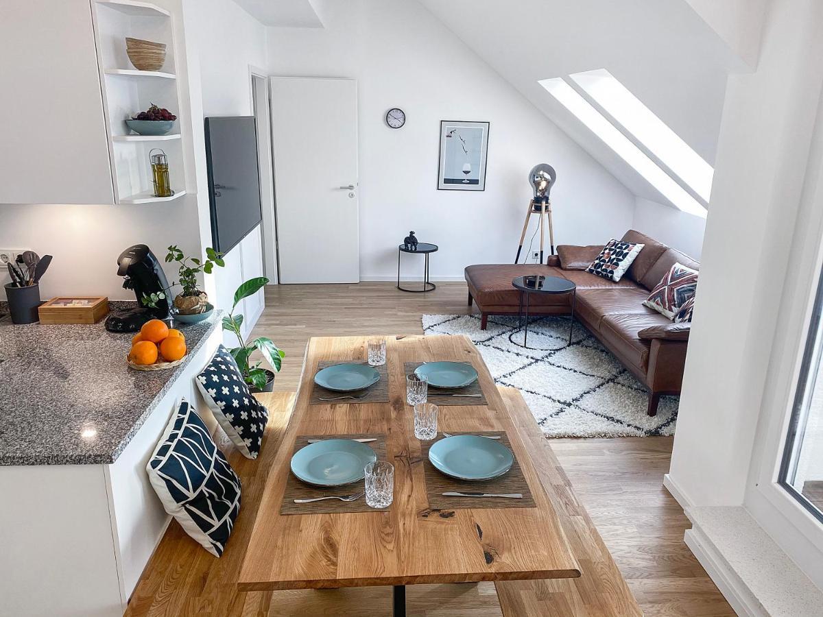 Modern&Stylisch: Maisonette Wohnung in Freising Exterior foto