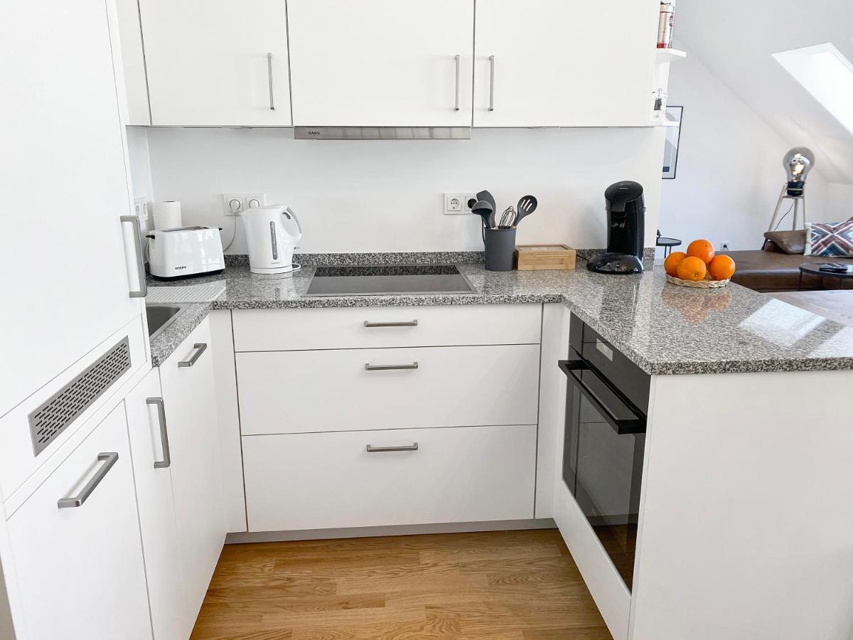 Modern&Stylisch: Maisonette Wohnung in Freising Exterior foto